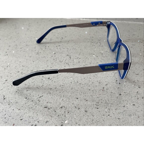 Sketchers Kids Eyeglass Frames Only SE1131 090 50-16-130 black square full rim - Picture 9 of 16